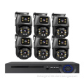 XM ICsee 6CH 6MP POE PTZ CCTV Camera Kit with 3K Auto Tracking